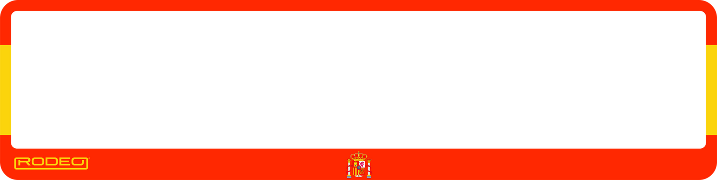 Porta matriculas España