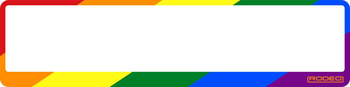 Porta matríulas LGTBI | Orgullo