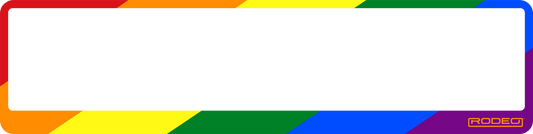 Porta matríulas LGTBI | Orgullo
